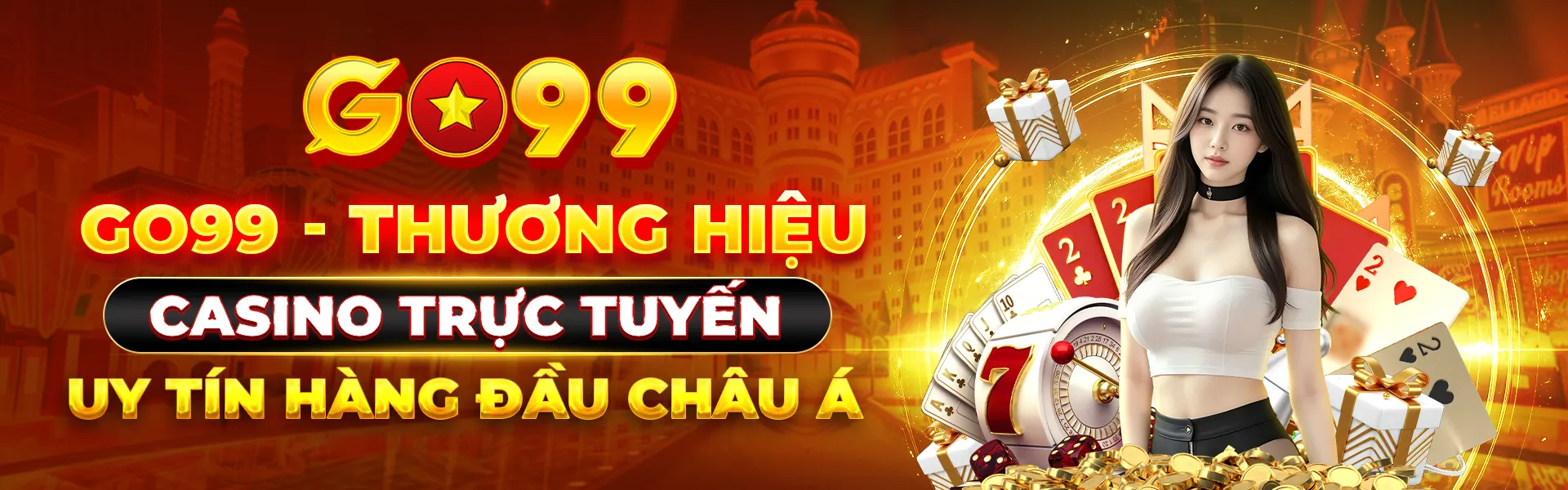 GO99 Thương Hiệu Giải Trí Trực Tuyến Hàng Đầu Châu Á