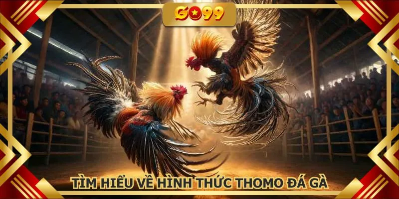Hình thức Thomo đá gà hấp dẫn được mọi người yêu thích