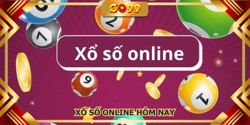 Xổ số online hôm nay tại GO99